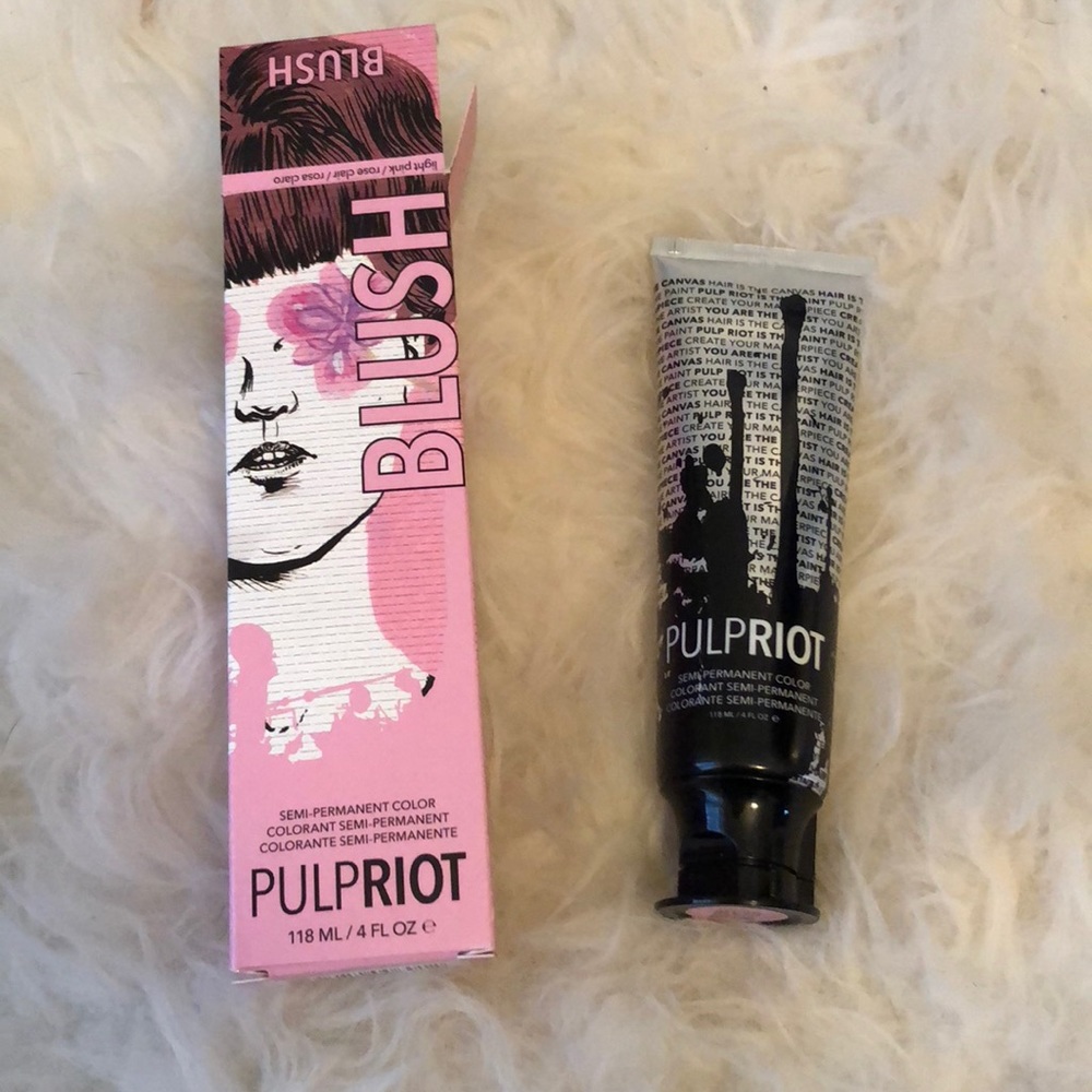 Pulp Riot Blush dye